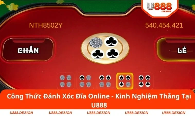 Công Thức Đánh Xóc Đĩa Online