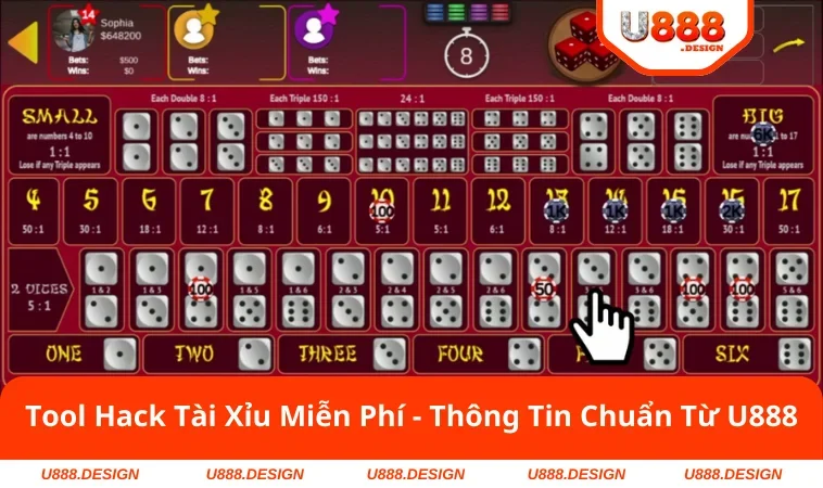 Tool hack tài xỉu