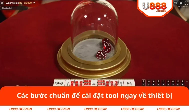 Các bước chuẩn để cài đặt tool ngay về thiết bị